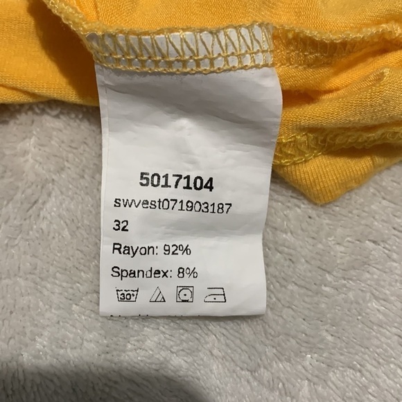 SHEIN yellow top - Picture 5 of 5